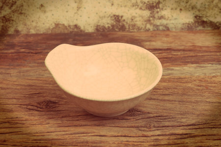 Old bowlの写真素材