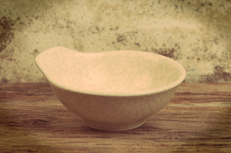Old bowlの写真素材