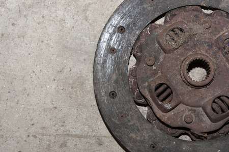 old clutches.の写真素材