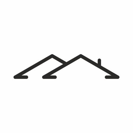 Roof house icon . Vectorのイラスト素材