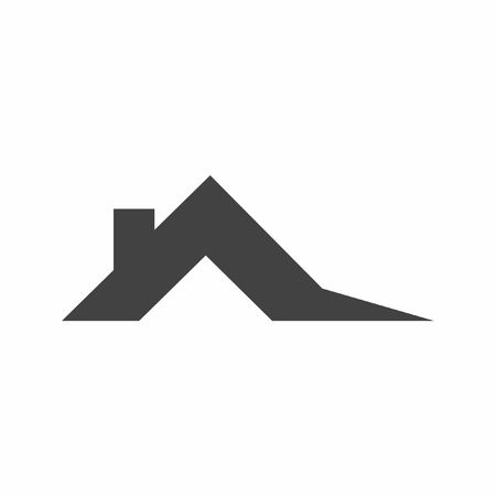 Roof house icon . Vectorのイラスト素材