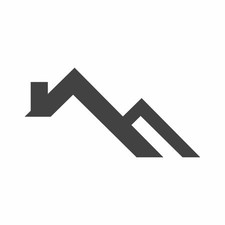 Roof house icon . Vectorのイラスト素材