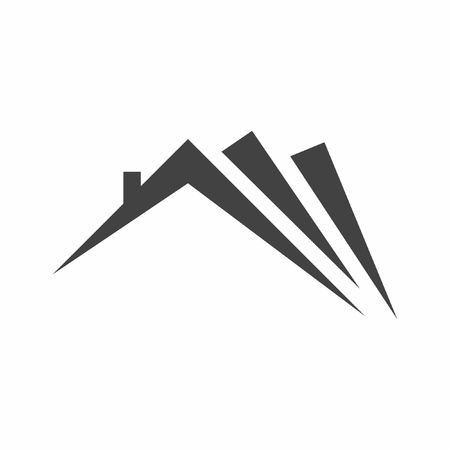 Roof house icon . Vectorのイラスト素材
