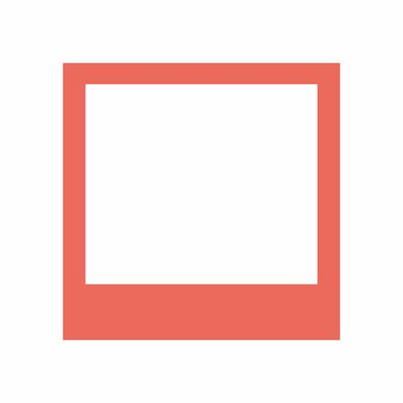 Frame icon vectorのイラスト素材