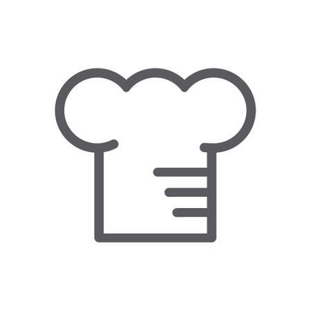 Restaurant cafe icon flat style vector illustrationのイラスト素材