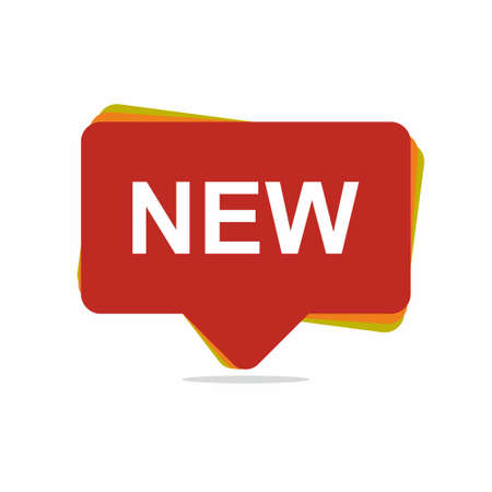 New sale icon flat style vector illustrationのイラスト素材