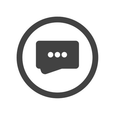 Read more icon flat style vector illustrationのイラスト素材
