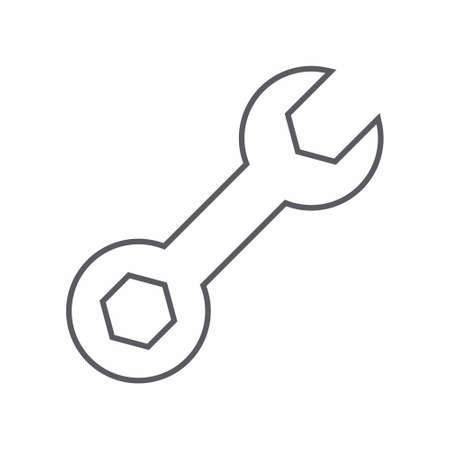 Tool icon flat style vector illustrationのイラスト素材