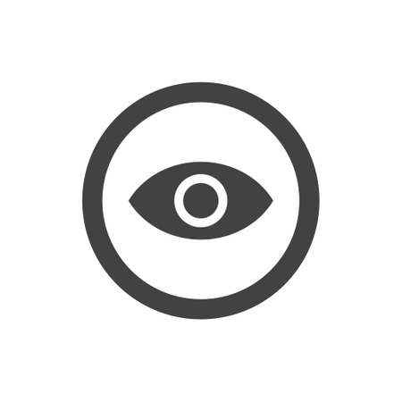 Read more icon flat style vector illustrationのイラスト素材