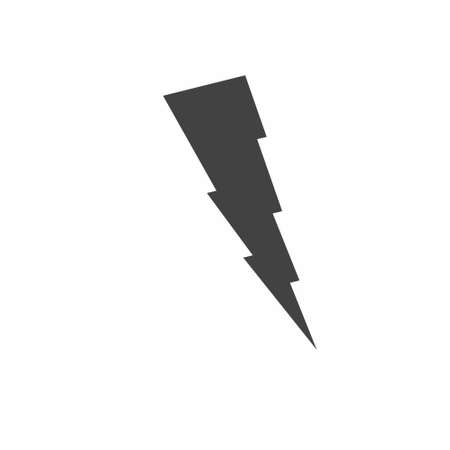 Storm icon flat style vector illustrationのイラスト素材
