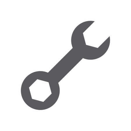 Tool icon flat style vector illustrationのイラスト素材