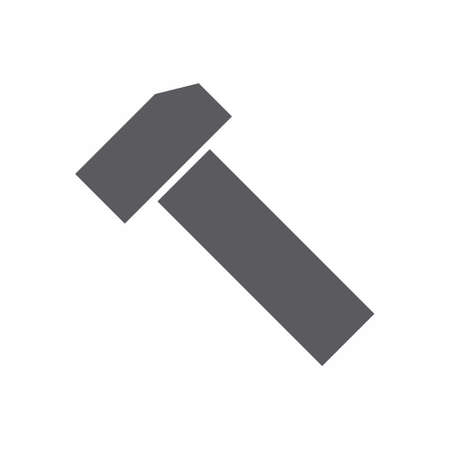 Tool icon flat style vector illustrationのイラスト素材