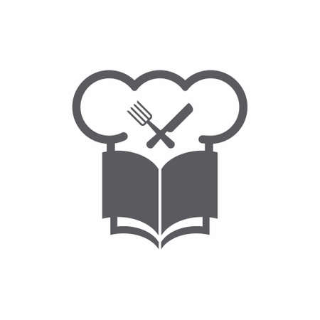 Restaurant cafe icon flat style vector illustrationのイラスト素材