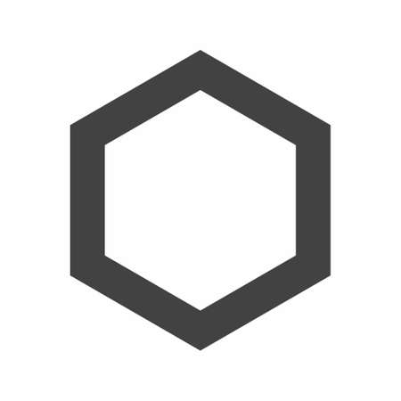 Geometric banner for logo vector iconのイラスト素材