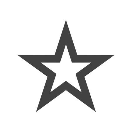 Star logo icon design vectorのイラスト素材