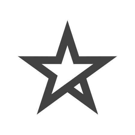 Star logo icon design vectorのイラスト素材