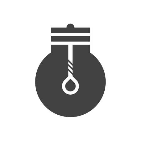 No idea icon vectorのイラスト素材