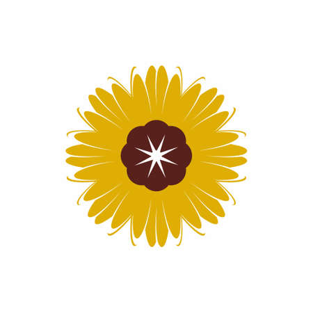 Flower vector illustrationのイラスト素材