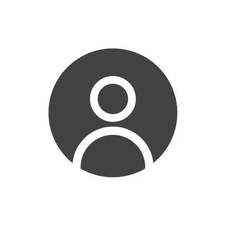 User icon vectorのイラスト素材