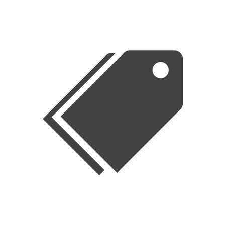 Price tag label Icon vectorのイラスト素材