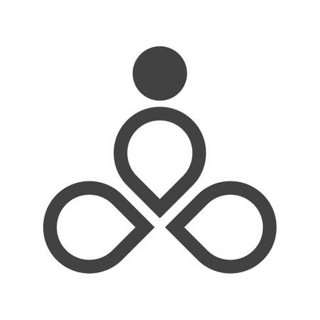People community team icon vectorのイラスト素材
