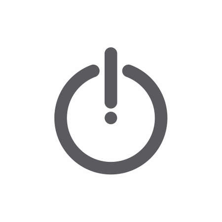 Power icon vectorのイラスト素材