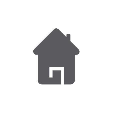 Home icon vectorのイラスト素材