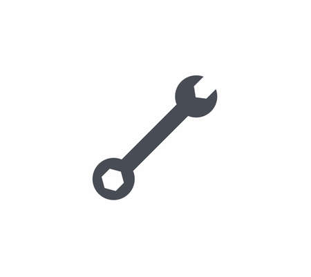 Service Tool icon flat style vector illustrationのイラスト素材