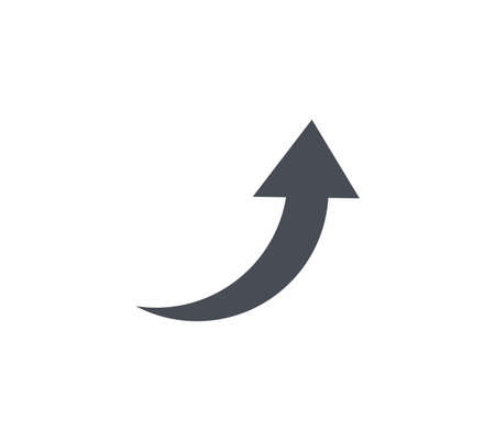 Share icon flat style vector illustrationのイラスト素材