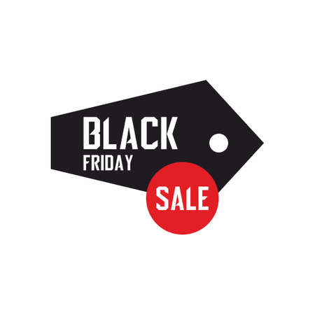 Black friday sale banner vector illustrationのイラスト素材