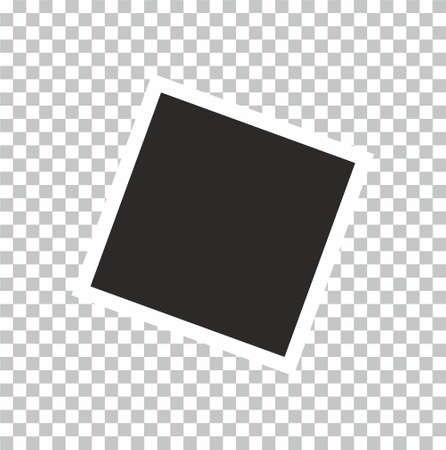 Photo vector illustrationのイラスト素材