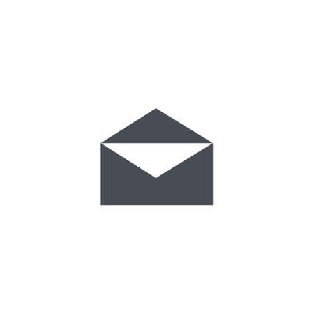 Email Message icon vector illustration on white backgroundのイラスト素材