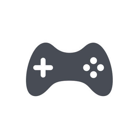 Video Game icon on white background vector illustrationのイラスト素材