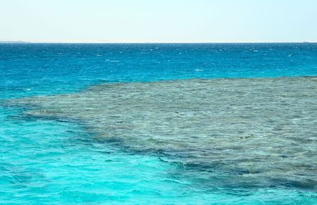 Wonderful Red sea.の写真素材