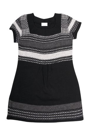 Stylish,modern  grey dress isolated on a white background.の写真素材