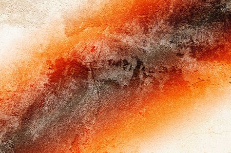 Old rough colorful texture can be used as background.の写真素材