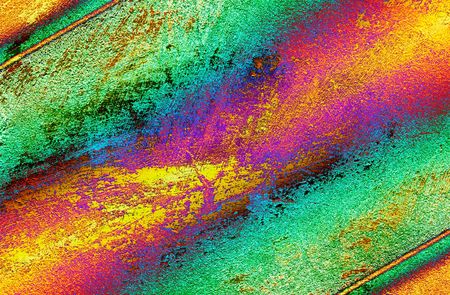 Wonderful grunge wall with lines can be used as background.の写真素材