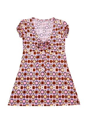 Funny tunic with pattern isolated on a white background.の写真素材