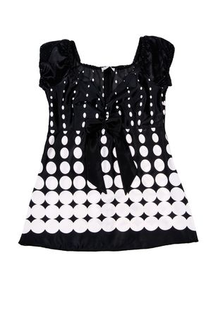 Wonderful  tunic isolated on a white background.の写真素材