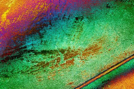 Wonderful grunge wall with lines can be used as background.の写真素材