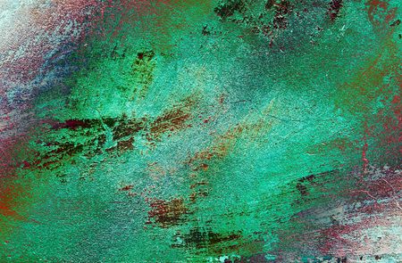 Grungy,old wall can be used as background.の写真素材