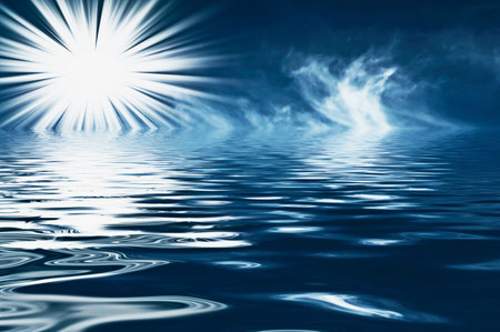 Fun sun and wonderful ocean by summer.の写真素材