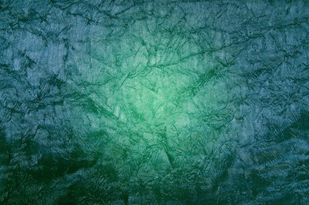 Green  fabric can be used us background.の写真素材