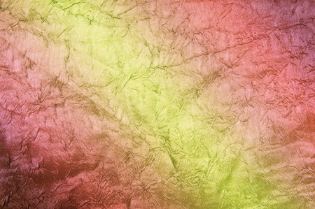 Pink-yellow  fabric can be used us background.の写真素材