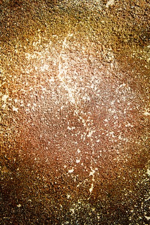 Messy,old brown wall can be used as background.の写真素材