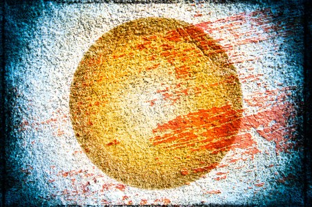 Lovely unusually grunge wall background.の写真素材