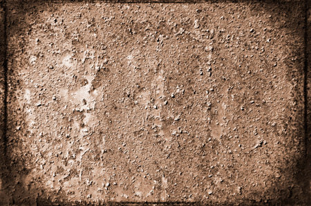 Brown grungy  surface texture.の写真素材
