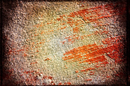 Old fine texture can be used as background.の写真素材