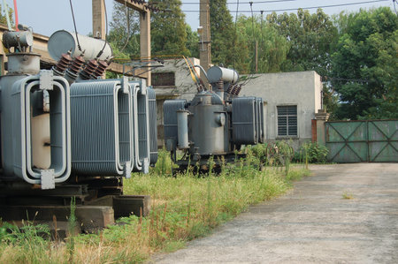 A waste substation