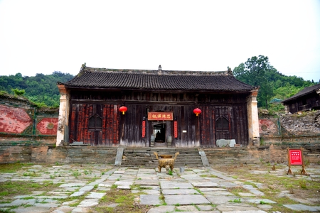 Wudang Mountains monumentsのeditorial素材